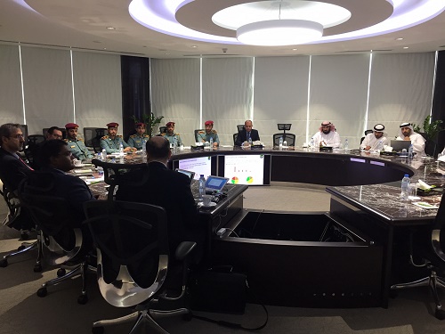 Ministry's delegation gets acquainted with Etisalat's internal audit expertise 